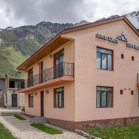 Cliff House Hotell Kazbegi Eksteriør bilde