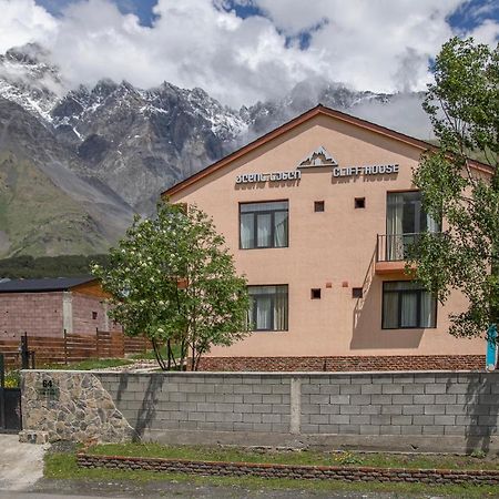 Cliff House Hotell Kazbegi Eksteriør bilde